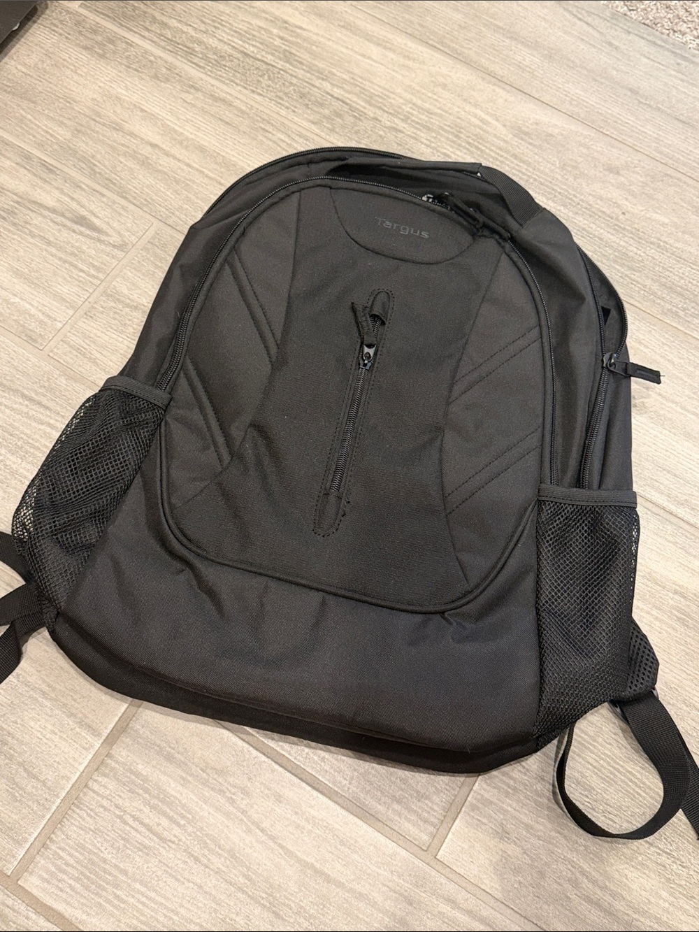NWOT Targus Black Laptop Backpack